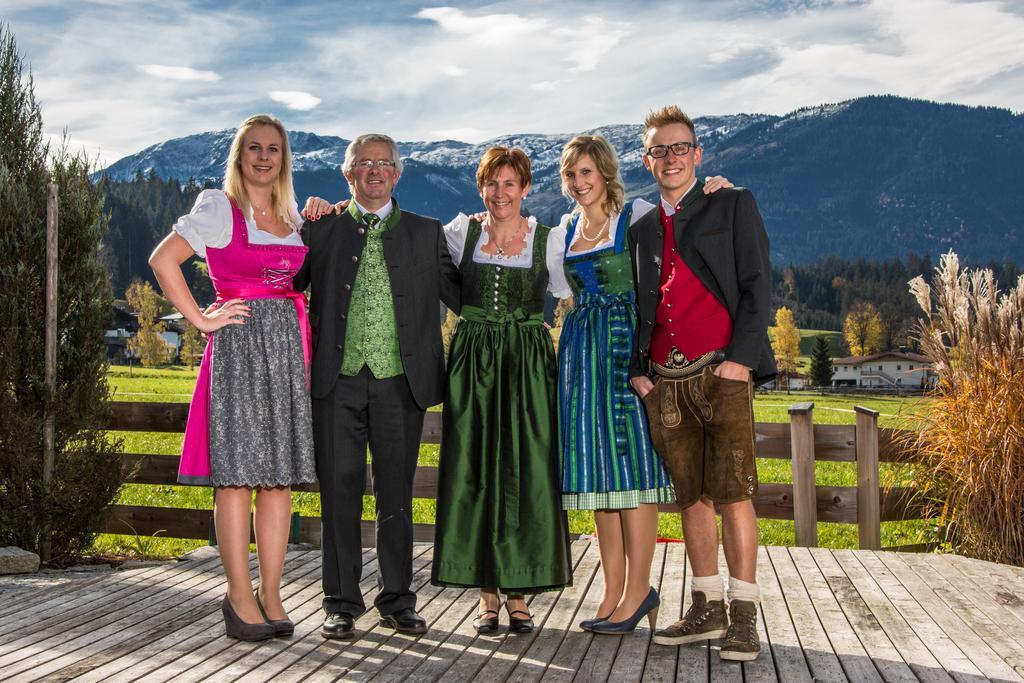 Fruehstueckspension Samerhof Вестендорф Екстериор снимка