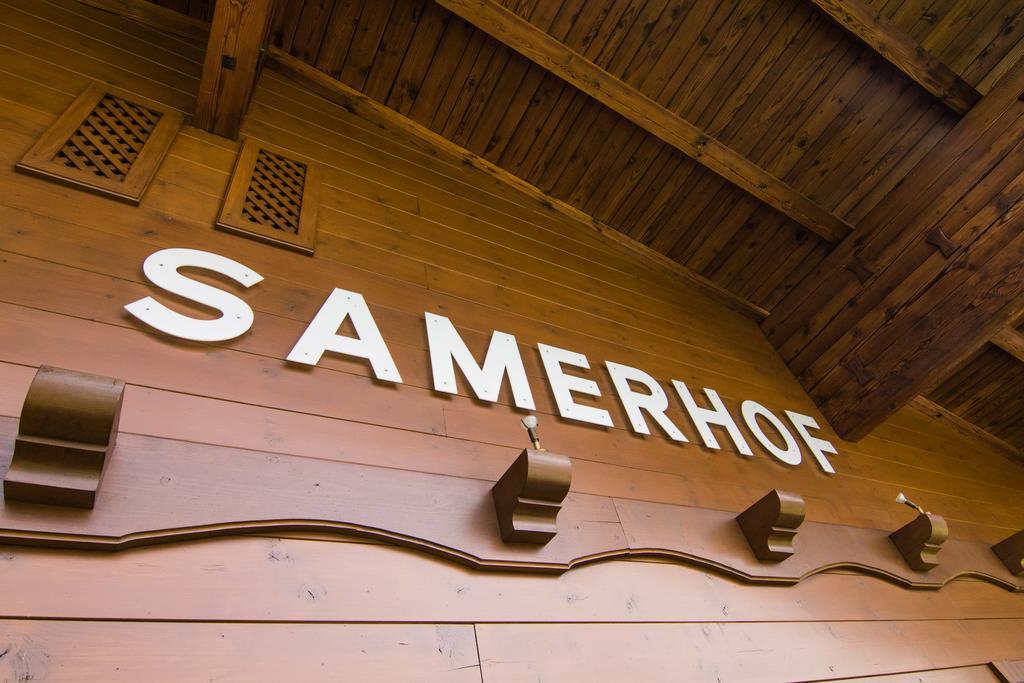 Fruehstueckspension Samerhof Вестендорф Екстериор снимка